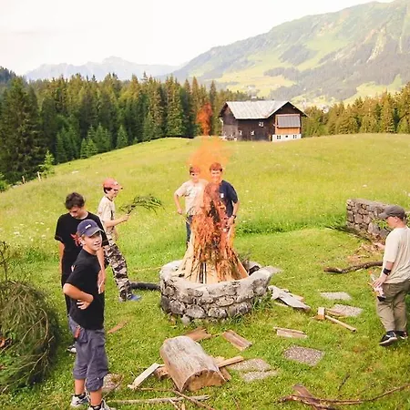 Kleinwalsertal Mit Kinderbetreuung Appartement Hirschegg (Vorarlberg)